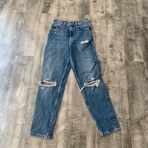 Zara Mom Jeans